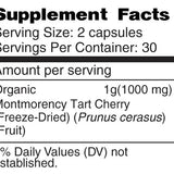 Cultivate Montmorency Tart Cherry Capsules